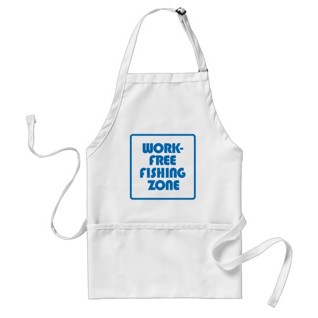 Tablier Zone de pêche sans travail (Devant)