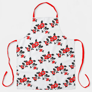 Tablier Zone d'impression tout-en-un de Red Poppy
