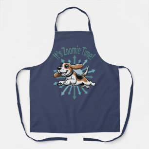 Tablier Zoomie Time Beagle