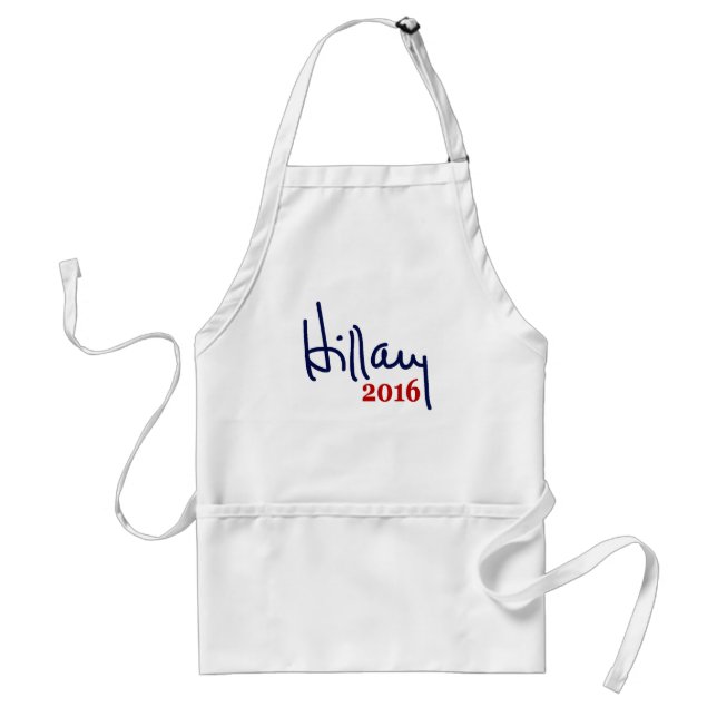 Tabliers 2016 de signature de Hillary (Devant)