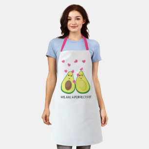 Tabliers amusants pour femmes Avocado Barbecue Cui