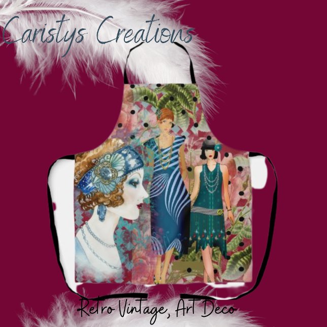 Tabliers Art déco (Créateur téléchargé)