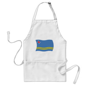 Tabliers au drapeau d'Aruba
