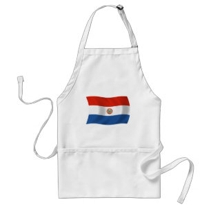 Tabliers au drapeau du Paraguay
