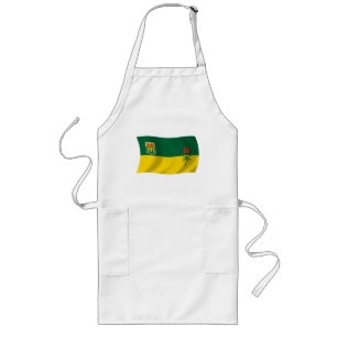 Tabliers avec drapeau de la Saskatchewan