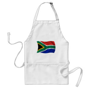 Tabliers avec drapeau de l'Afrique du Sud