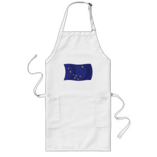 Tabliers avec drapeau de l'Alaska