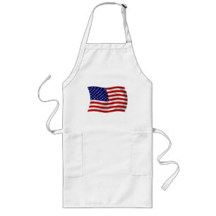 Tabliers avec drapeau des États-Unis d'Amérique (É
