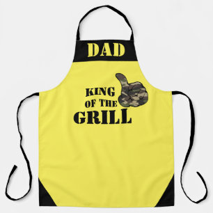 Tabliers Camo   King of the Grill Chef BBQ Apron