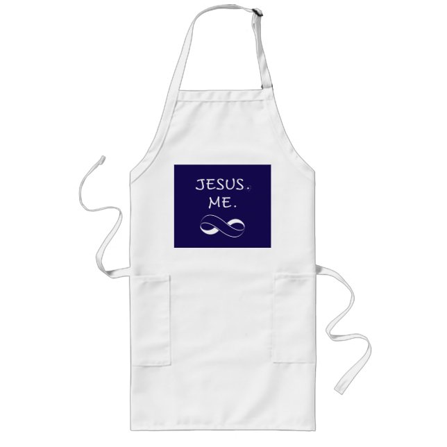Tabliers chrétiens Jésus je vacances de cuisson (Devant)