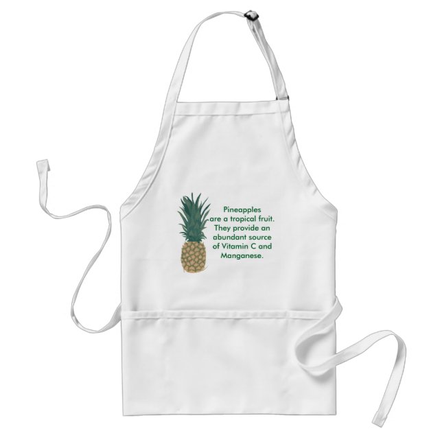 Tabliers d'apprentissage des fruits d'ananas (Devant)