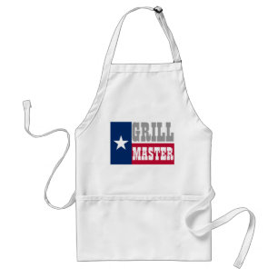 Tabliers de BBQ texan pour les maîtres de grill   