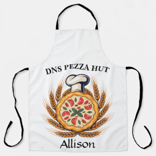 Tabliers de chef de pizza personnalisés   Pizzeria