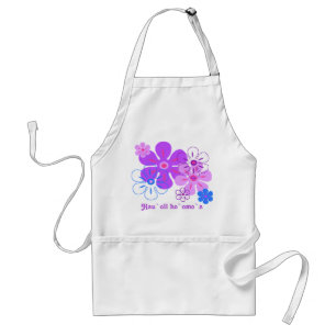 Tabliers de chef tropicaux Flower Rain