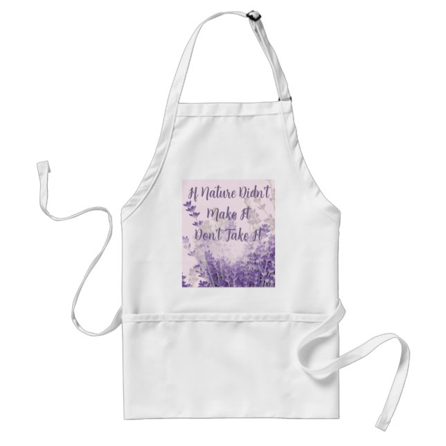 Tabliers de Nature (Devant)