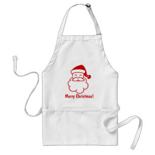 Tabliers de Noël avec design du Père Noël