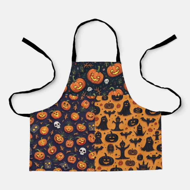 Tabliers d'Halloween (Recto)