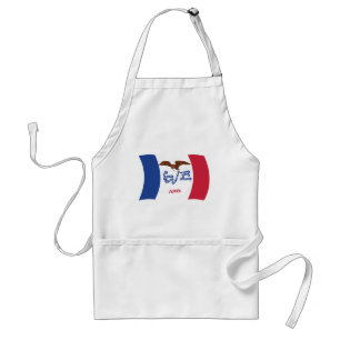 Tabliers Drapeau de l'Iowa
