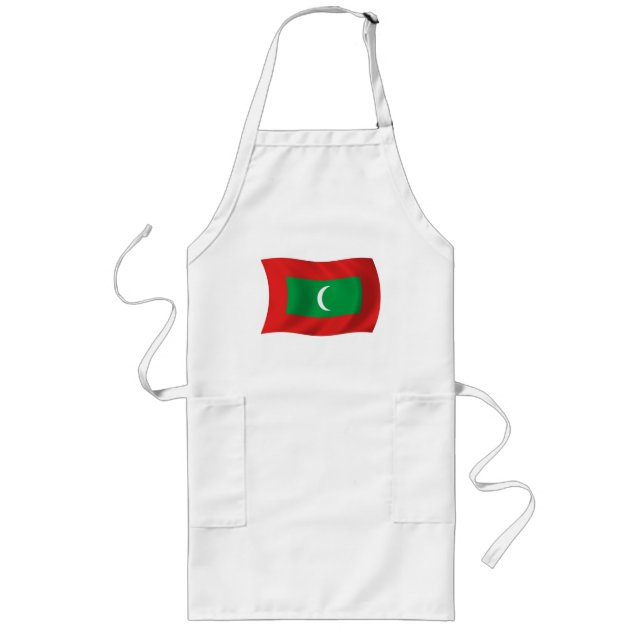 Tabliers Drapeau des Maldives (Devant)