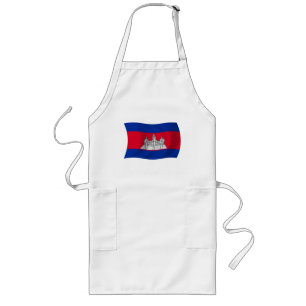 Tabliers drapeau du Cambodge