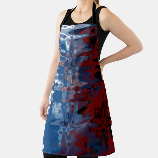 Tabliers funky Abstact Art Apron (Insitu)