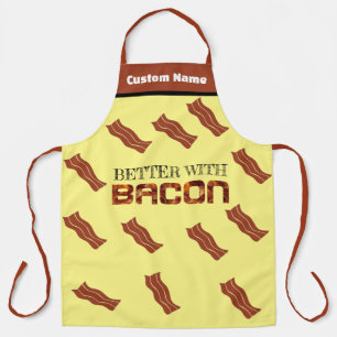 Tabliers Grillés, BBQ De Porc Mieux Avec Bacon