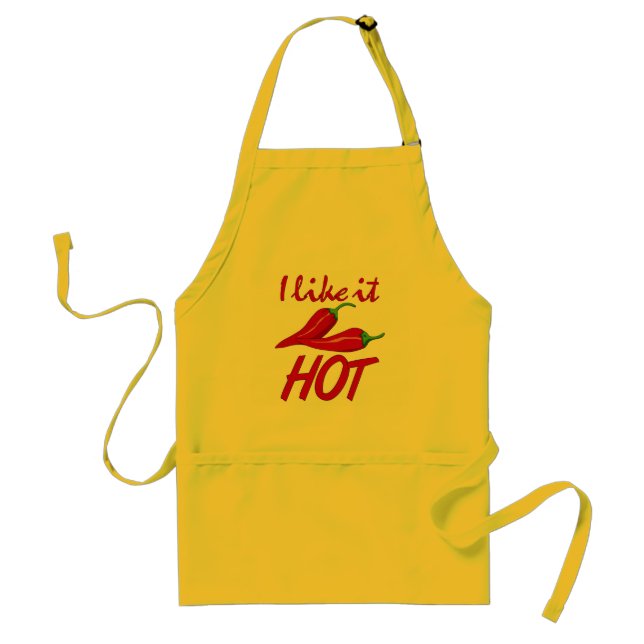 Tabliers "I like it HOT" (Devant)