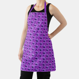Tabliers Maisy Sunny Purple Daisons Aprons & Cadea