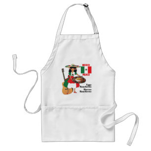 Tabliers mexicains de cuisine - Huevos Rancheros