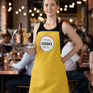 Tabliers personnalisés avec logo - Vêtements de tr
