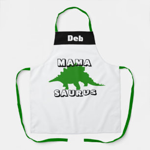 Tabliers personnalisés Dinosaur pour famille