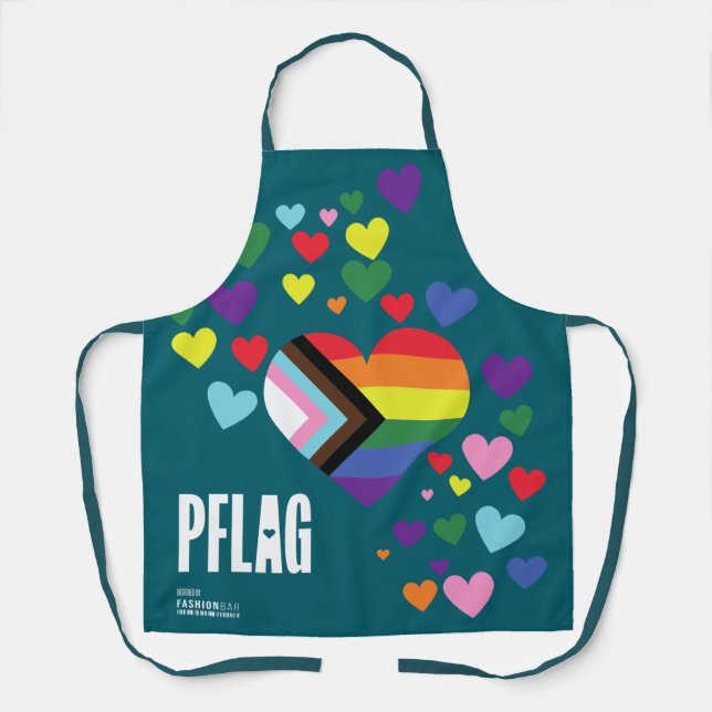 Tabliers PFLAG avec impression intégrale pour fond (Recto)