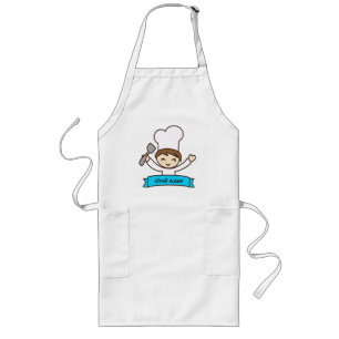Tabliers pour enfants avec impression Masterchef d