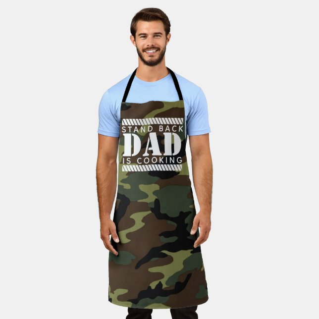 Tabliers pour hommes, Cuisine de papa sur mesure (Porté)