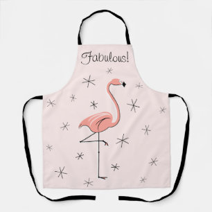 Tabliers rose flamant rose Incroyable !
