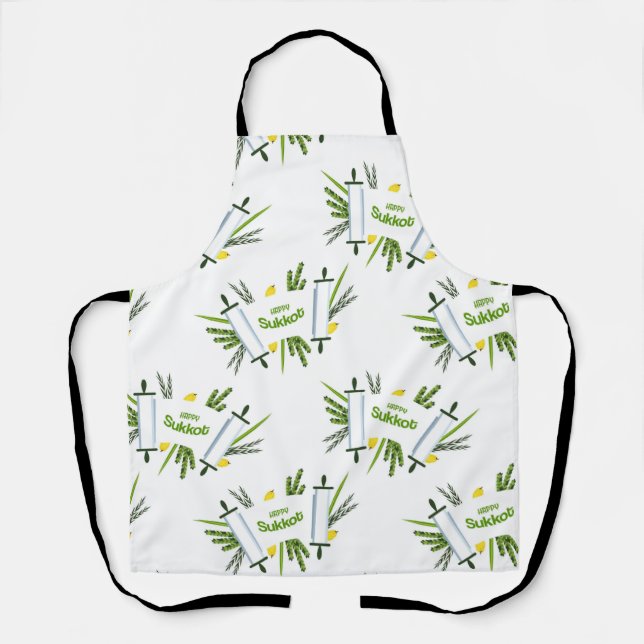 Tabliers Sukkot - Petits, Moyens, Grands - Vacance (Recto)