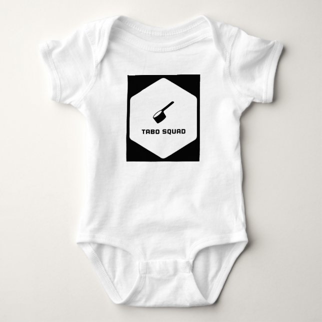 Tabo Squad Baby Shirt! Bodysuit (Front)
