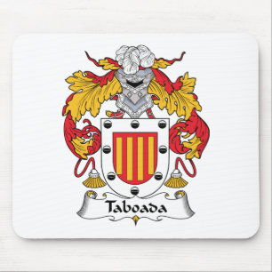 Taboada Family Crest Mouse Pad