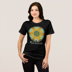 Taboo Namaste Kaleidoscope Tri-Blend Shirt