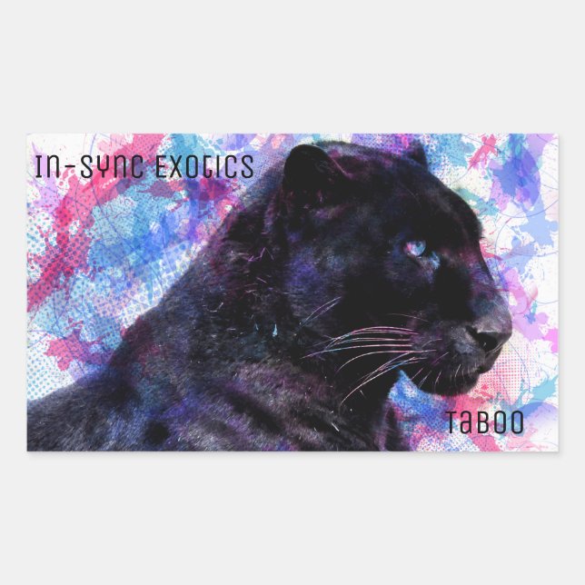 Taboo Sticker (Front)