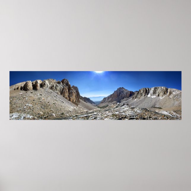 Taboose Pass - Sierra Poster (Front)