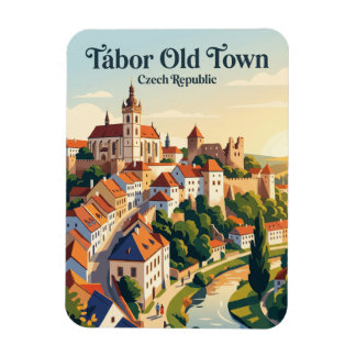 Tábor Czech Republic Magnet
