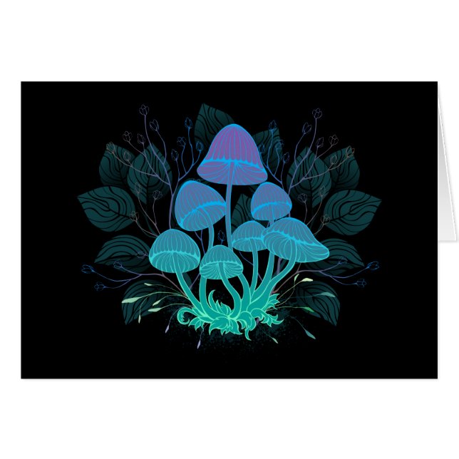 Tabourets dans Bushes (Devant horizontal)