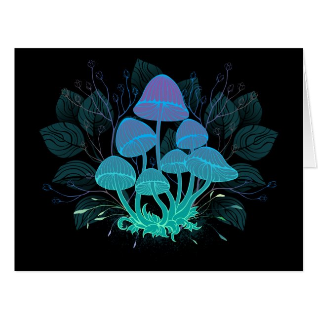 Tabourets dans Bushes (Devant horizontal)