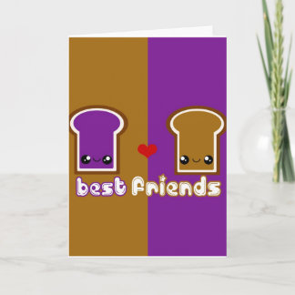 Tabu Japan Best Friends Line- PB&J Card