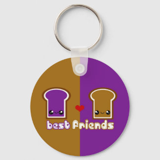 Tabu Japan Best Friends Line- PB&J Keychain