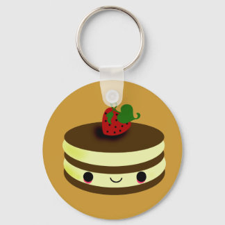 Tabu Japan Cake Line Keychain