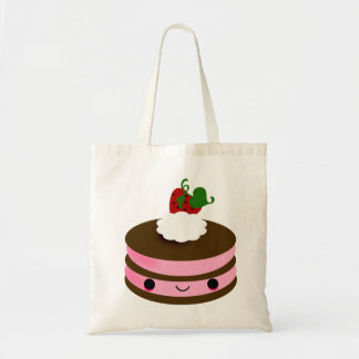 Tabu Japan Cake Line- Pink Tote Bag