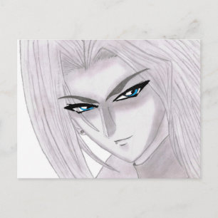 Tabu Japan Esco Glen Line Postcard