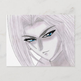 Tabu Japan Esco Glen Line Postcard